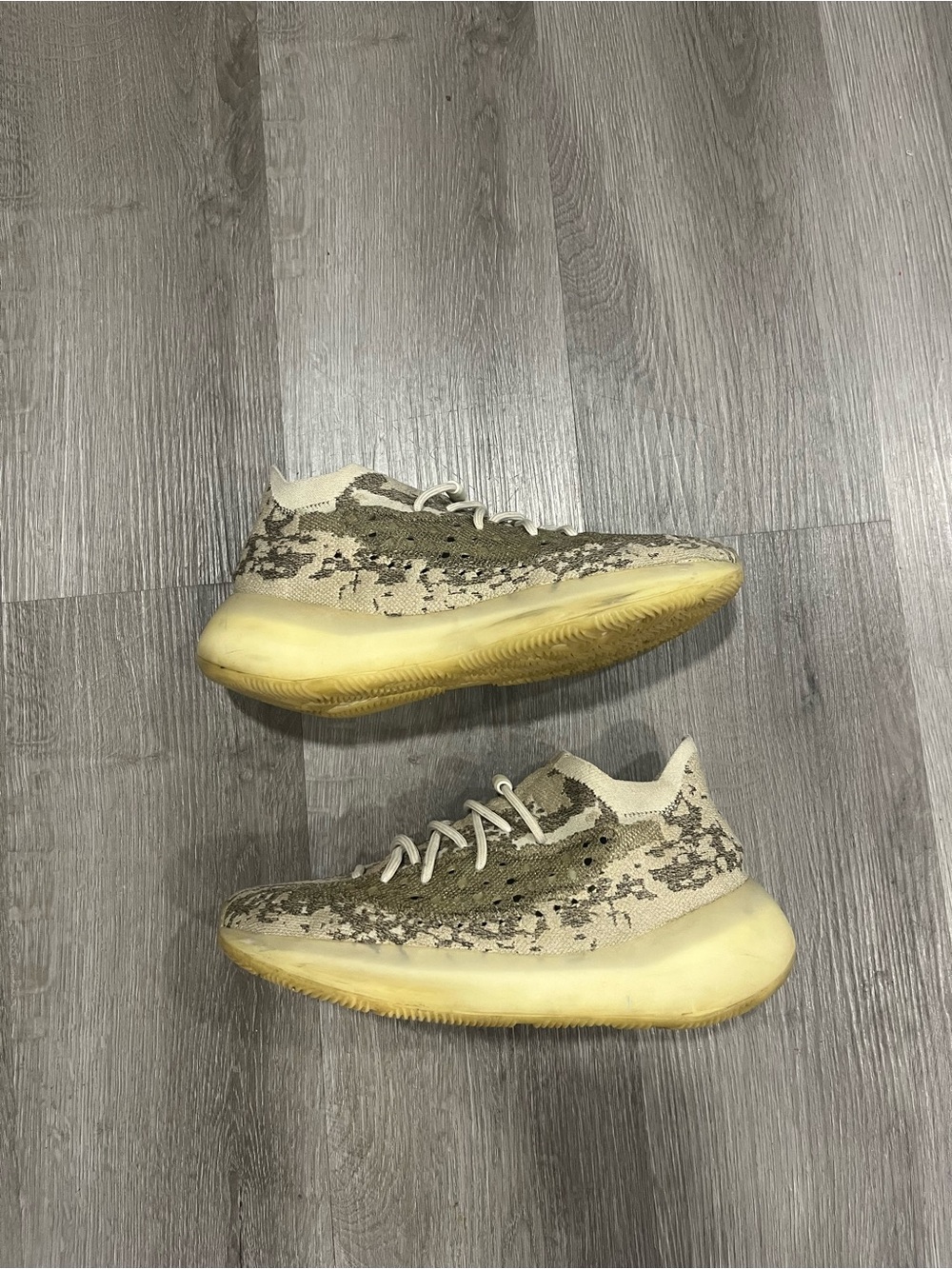 Yeezy (YZY) 380 “Pyrite” - Picture 6 of 7